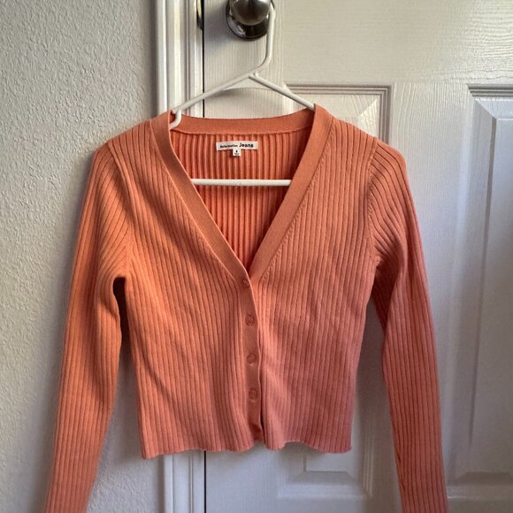 Reformation Cropped Cardigan - Picture 1 of 3